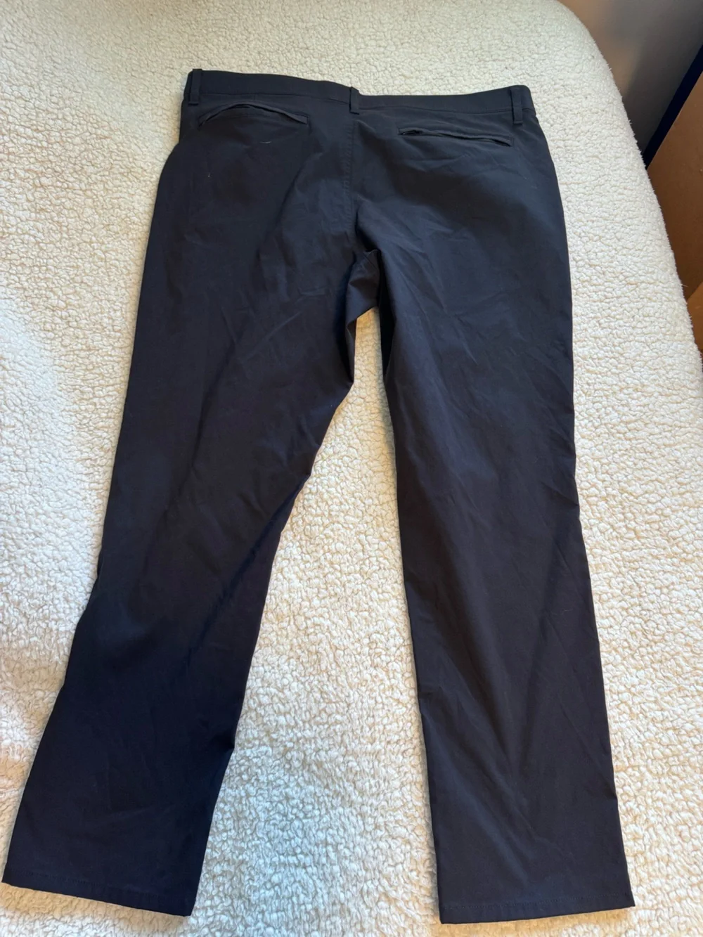 Vintage Black Men's Chinos NV